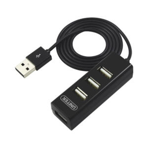 Unitek USB2.0 4-PORT HUB, 80CM CABLE (Y-2140)
