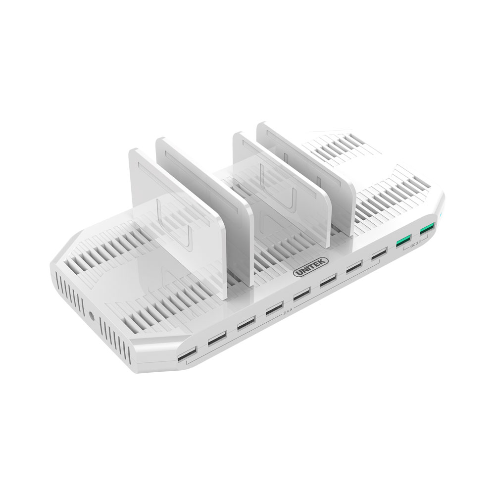 Unitek 10-P USB 96W CHARGING STATION QC3 (Y-2190A)