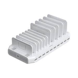 Unitek 60W 10PORT USB CHARG STA(Y-2190D01-EU)