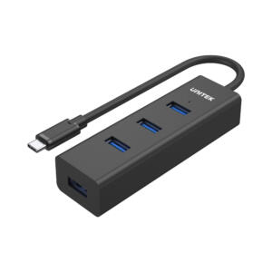 Unitek USB-A 4-PORT HUB, USB-C POWER PORT(Y-3089Z)