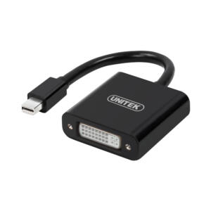 Unitek MINI DISPLAYPORT TO DVI FEMALE (Y-6326BK)