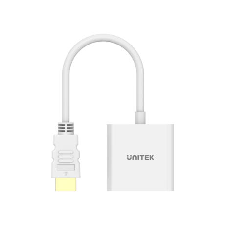 Unitek HDMI TO VGA ADAPTER WH (Y-6333C01)