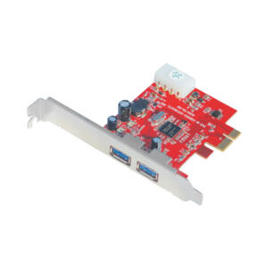 Unitek 2-PORT USB3.0 PCI EXP CARD (Y-7301)