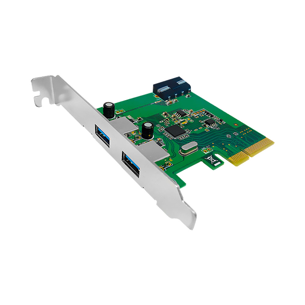 Unitek 2-PORT USB3.1 PCI EXPRESS CARD (Y-7305)