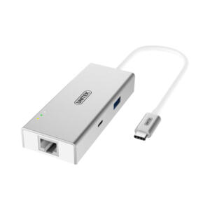 Unitek USB3.1 TYPE-C, USBA, HDMI, LAN (Y-9117)