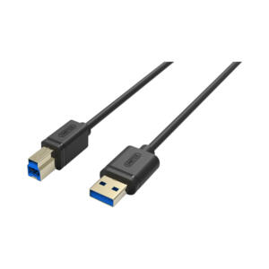 Unitek 1.5M USB3.0 AM TO BM CABLE (Y-C4006GBK)