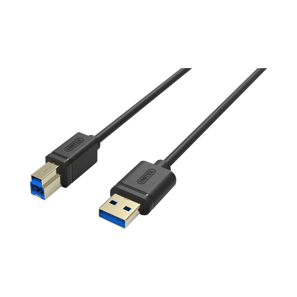 Unitek 1.5M USB3.0 AM TO BM CABLE (Y-C4006GBK)