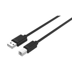 Unitek 5M USB2.0 AM TO BM CABLE (Y-C421GBK)