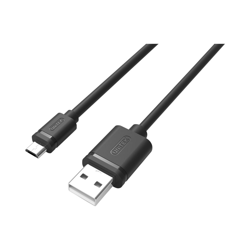 Unitek 3M TYPE AM TO MICRO USB M CABLE (Y-C435GBK)