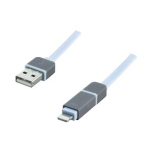 Unitek 0.3M MIC USB LIGHTNING CABLE BL (Y-C440ABL)