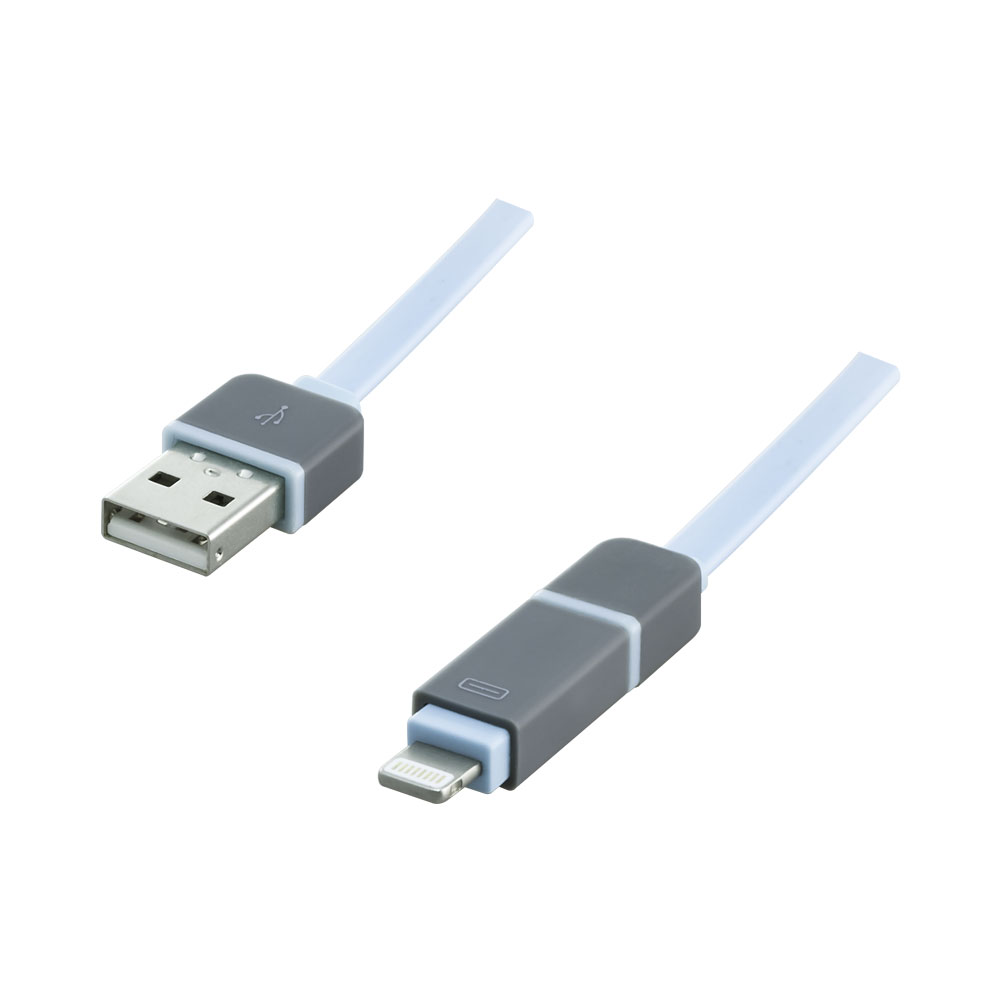 Unitek 0.3M MIC USB LIGHTNING CABLE BL (Y-C440ABL)