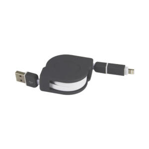 Unitek 1M USB TO LIGHTNING CABLE RETRACT(Y-C440D)