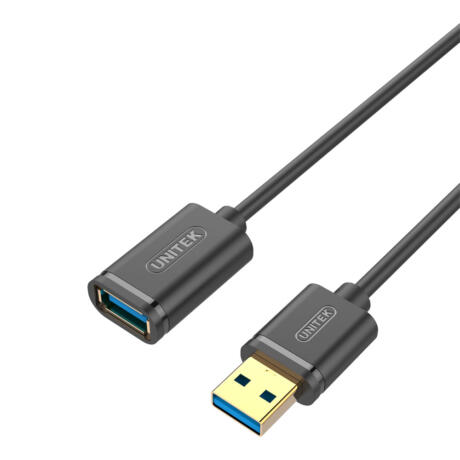 Unitek 2M USB3.0 EXTENSION CABLE (Y-C459GBK)