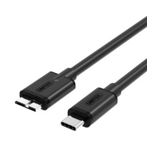 Unitek USB3 TYPE-C M TO MICRO B M CABLE(Y-C475BK)