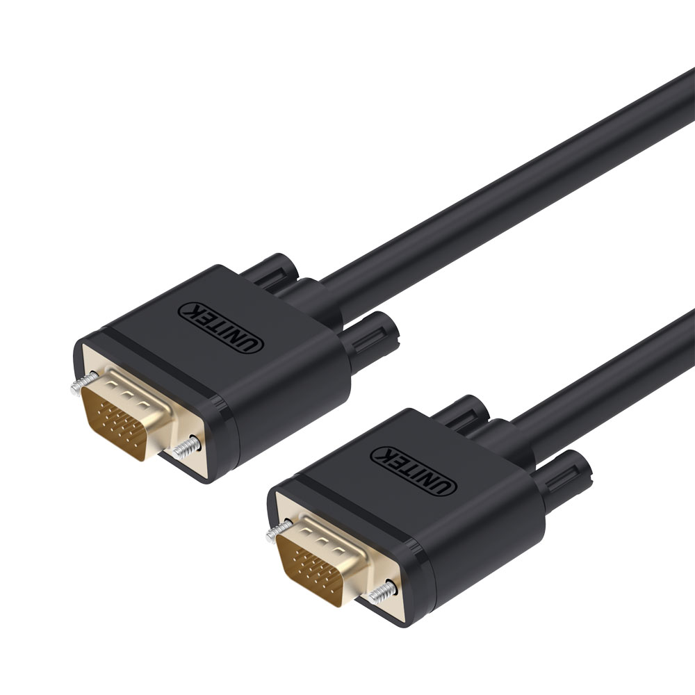Unitek 5M SVGA MALE TO MALE 3C+6 (Y-C505G)