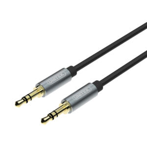 Unitek 1M 3.5MM STEREO AUDIO CABLE MM (Y-C926ABK)