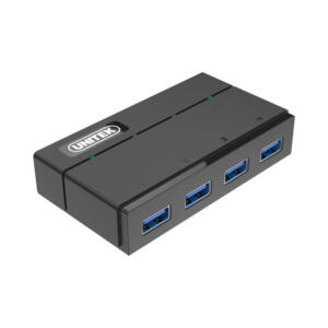 Unitek USB3.0 4-PORT HUB 12V2A BLK (Y-HB03001)