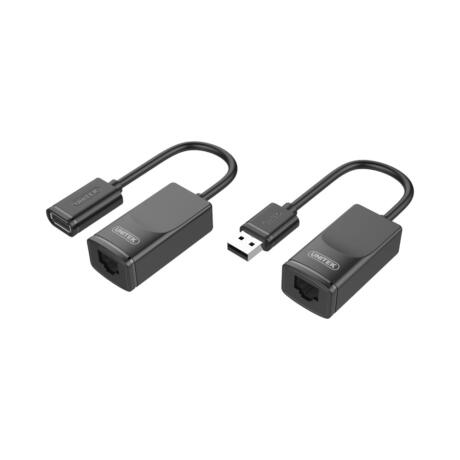 Unitek USB1.1 EXT OVER RJ45, UP TO 60M (Y-UE01001)