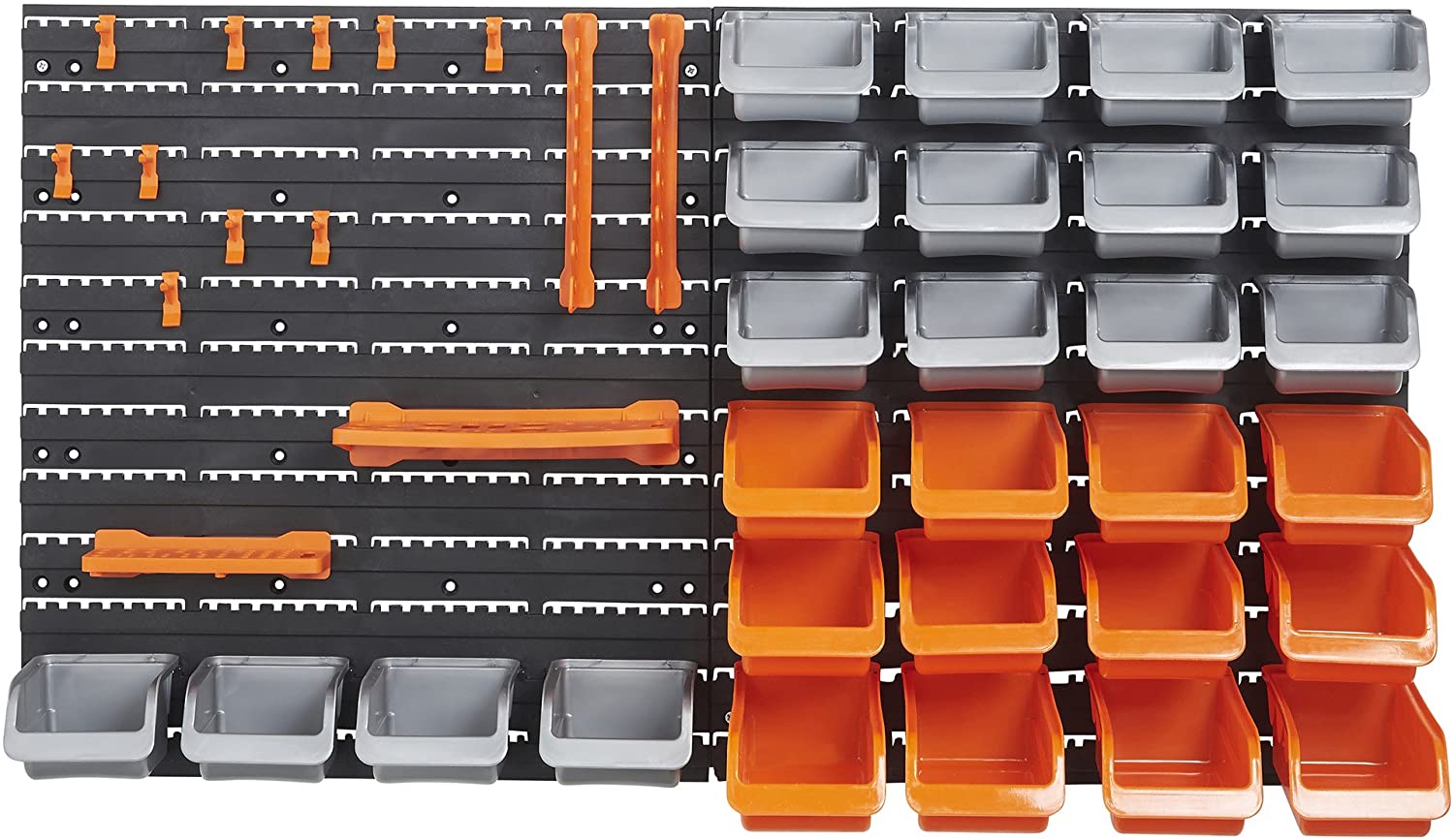 DIY-It Tool & Store - 28 Box & 13 Tool (Orange/Grey) - Image 6