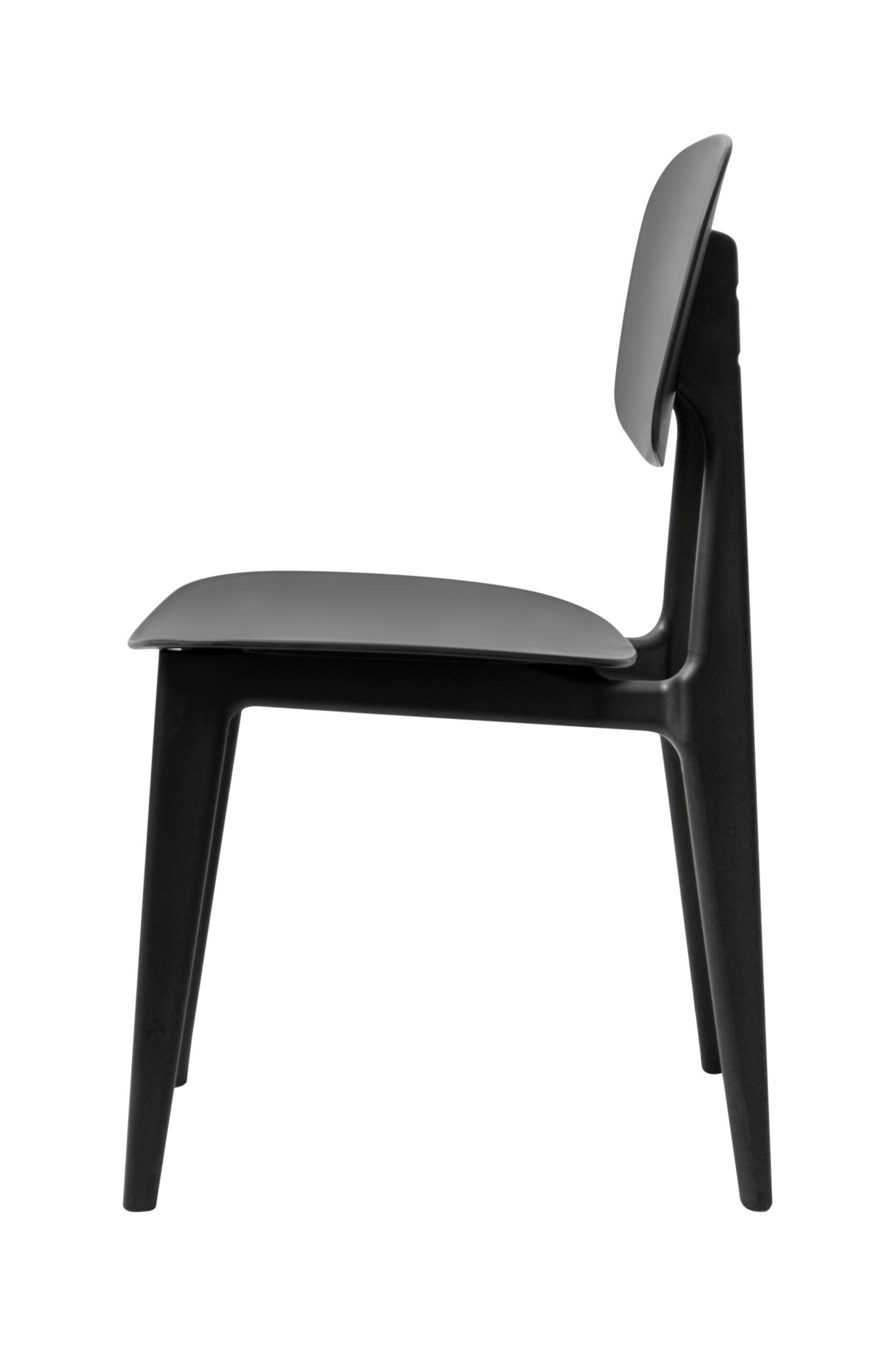 Suwaro Cafe Chair - Black - Image 5
