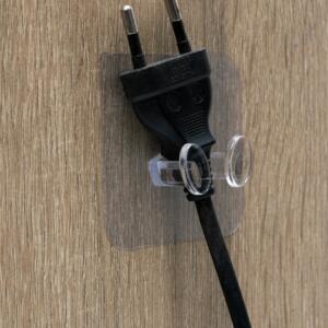 Self-Adhesive Super Plug Holder