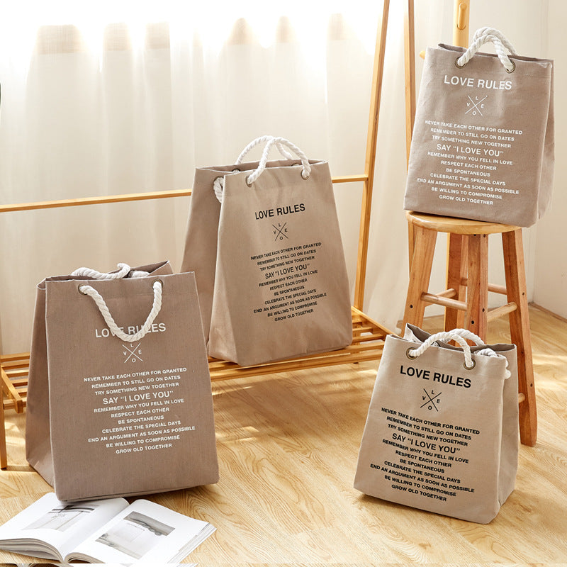 Fine Living - Multi-use Bag - Sand - M