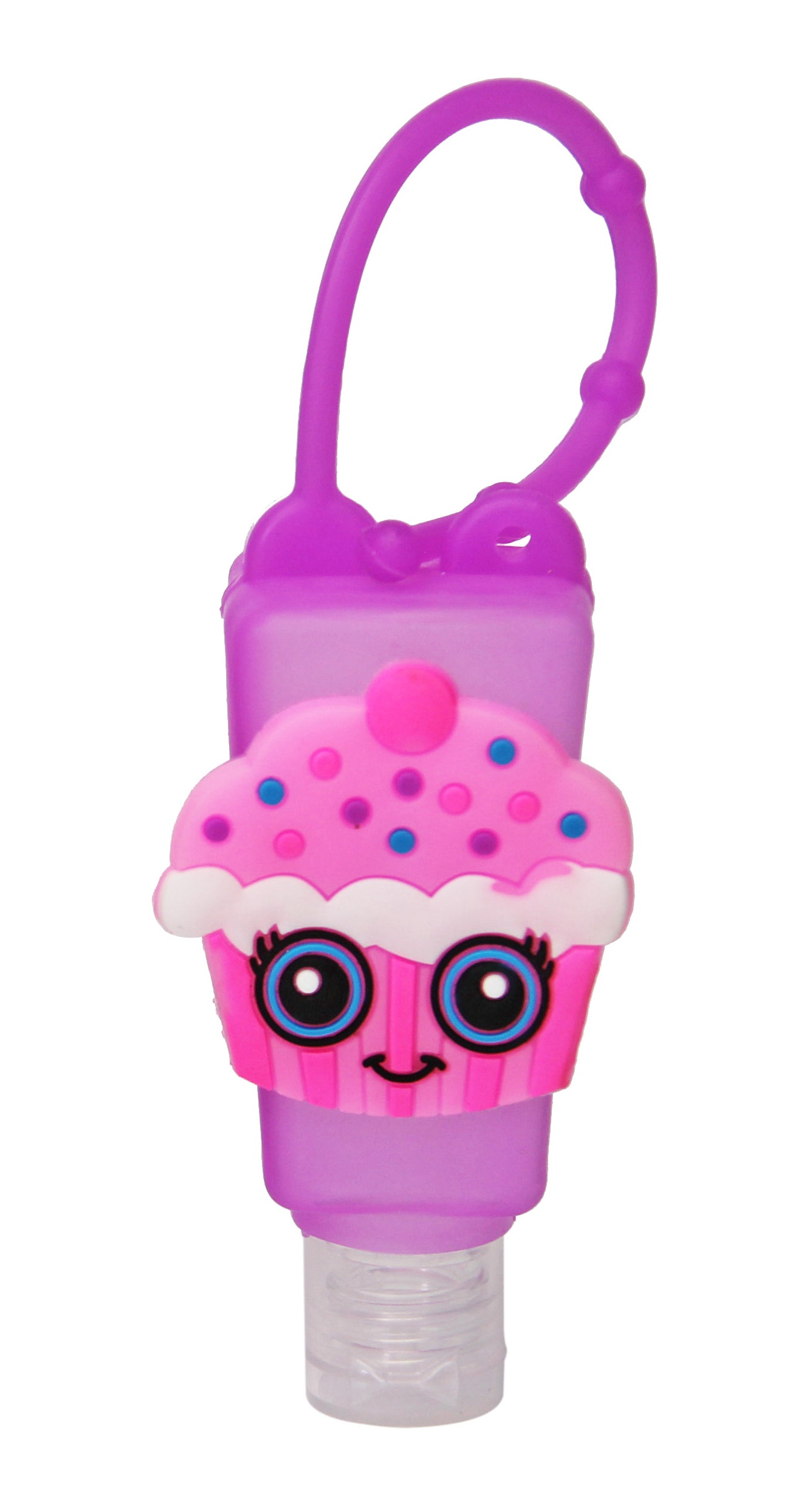 Jeronimo Squeezy Sanitizer - Cupcake - Purple - Image 2