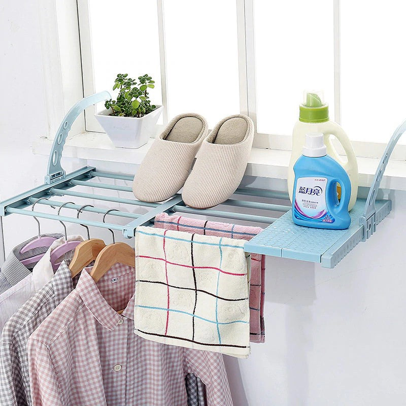 Multi-Use Drying and Storage Rack- Blue - Image 4