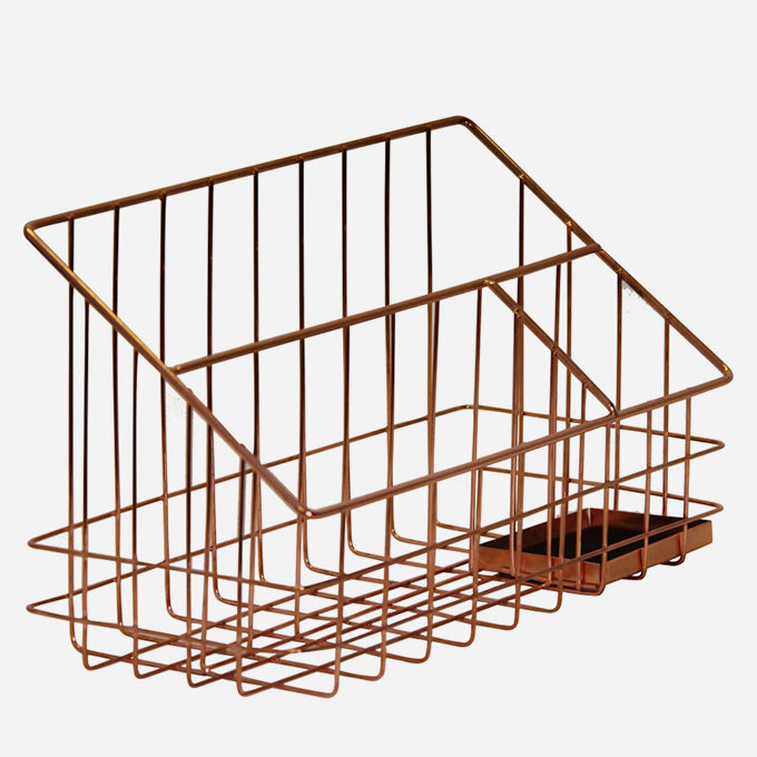 Trinity Divided Wire Rack - Rose Gold - Image 3