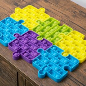 Simple Dimple Puzzle Piece