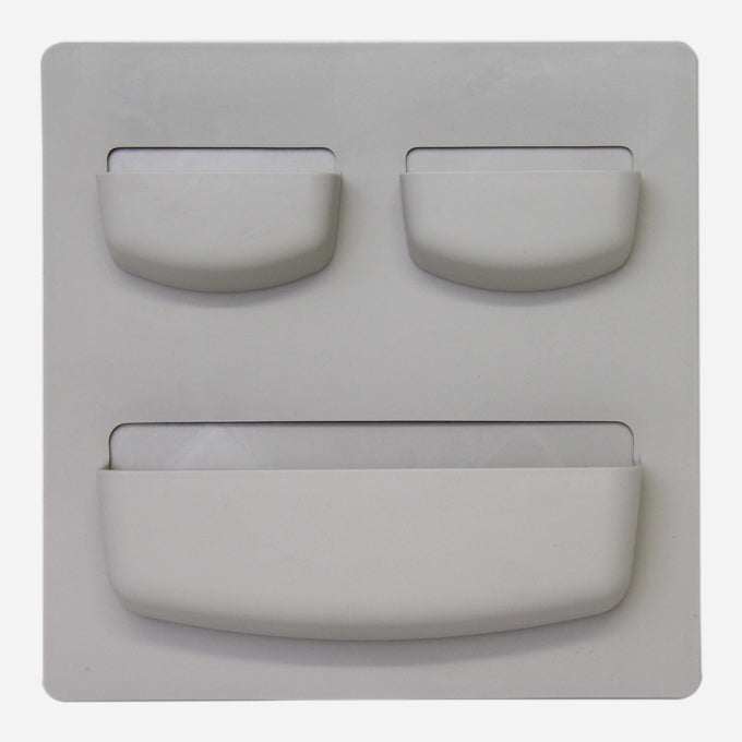 Fine Living - Multi Use Compartment Organiser- Stone Grey - Image 2