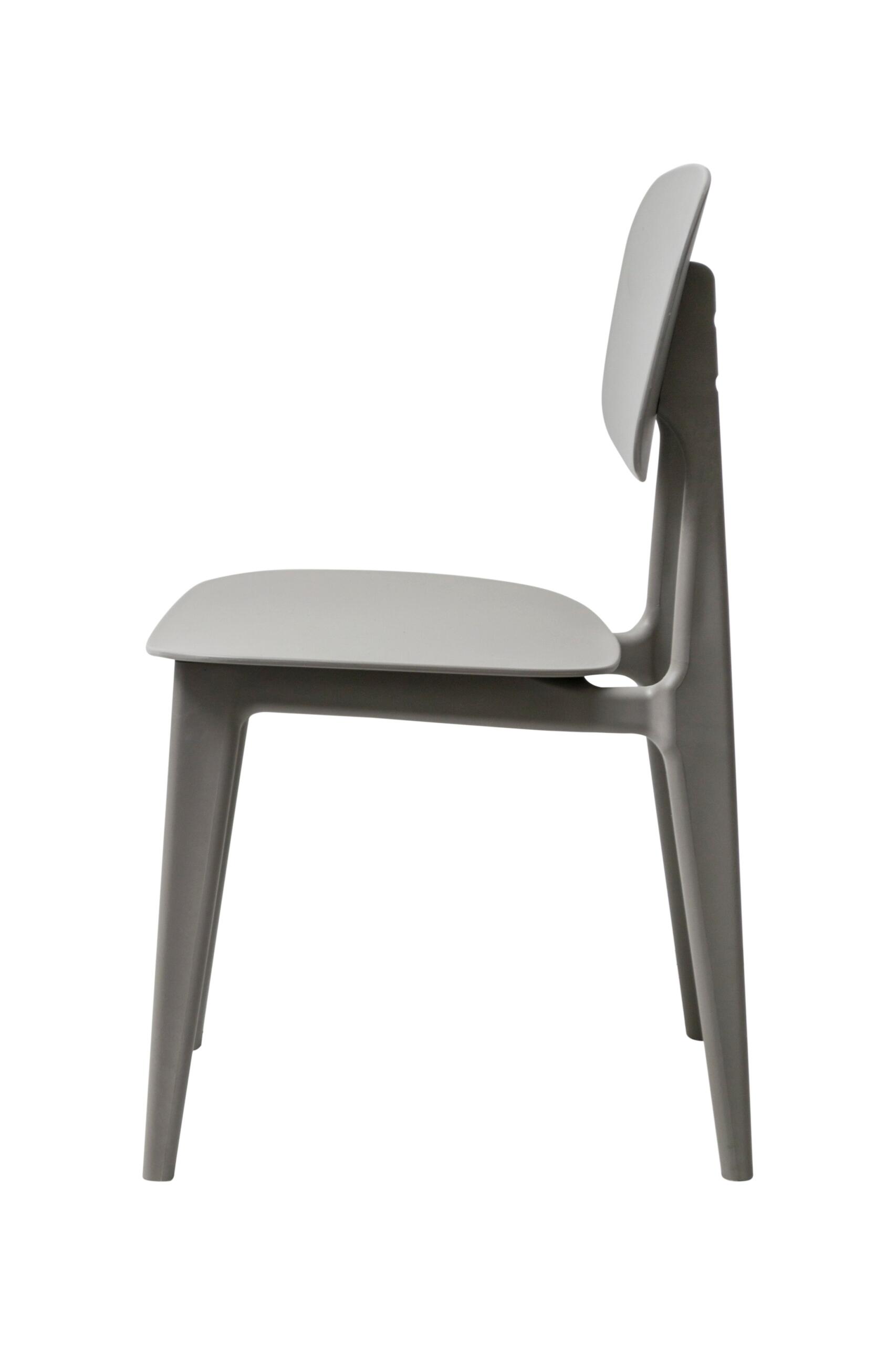 Suwaro Cafe Chair - Grey - Image 4