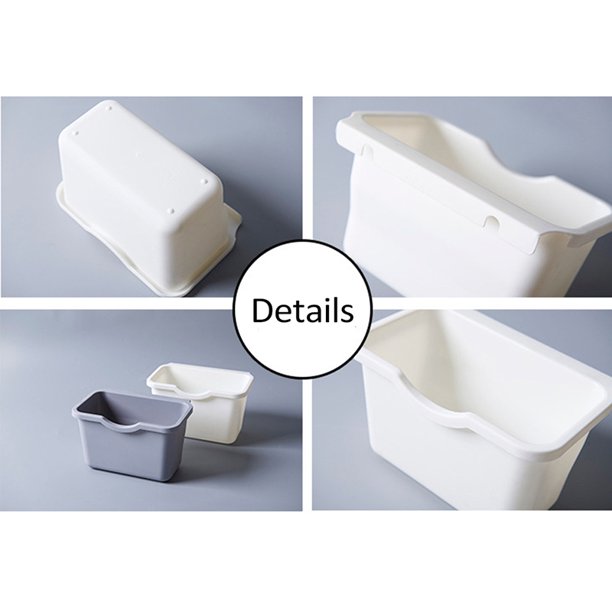 Over Door Micro Prep Bin - Grey - Image 6
