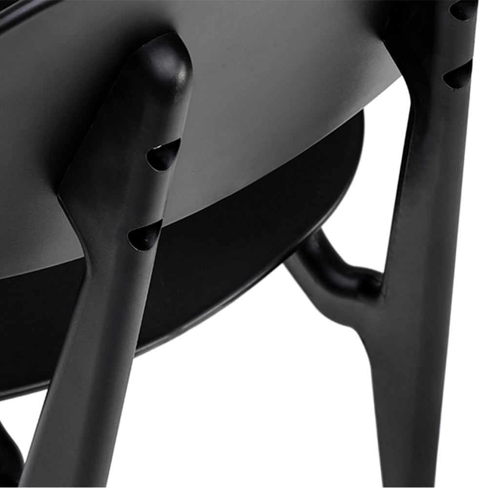 Suwaro Cafe Chair - Black - Image 7