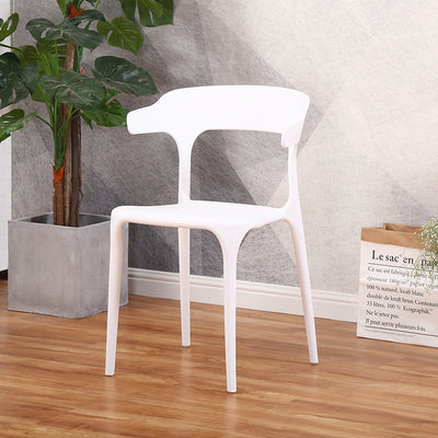 Chester Cafe Chair - White - Image 2