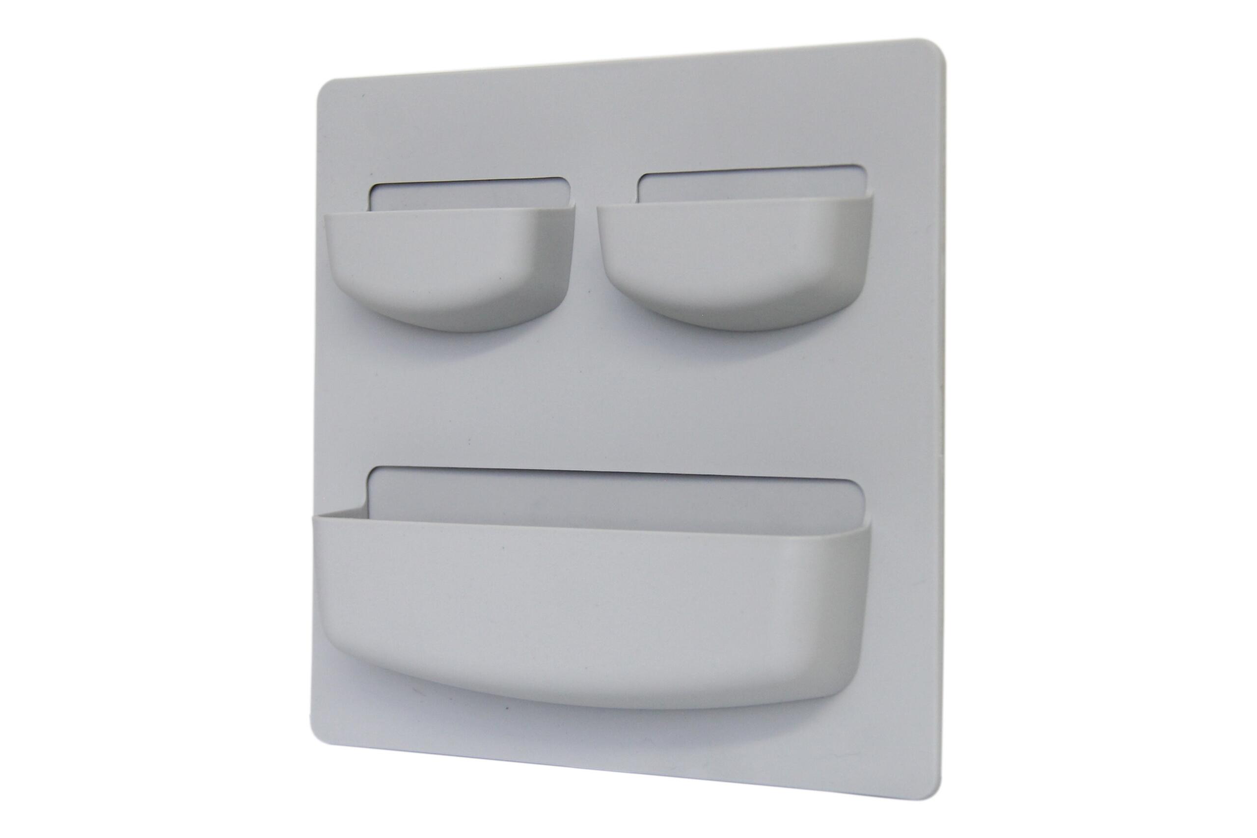 Fine Living - Multi Use Compartment Organiser- Grey - Image 2
