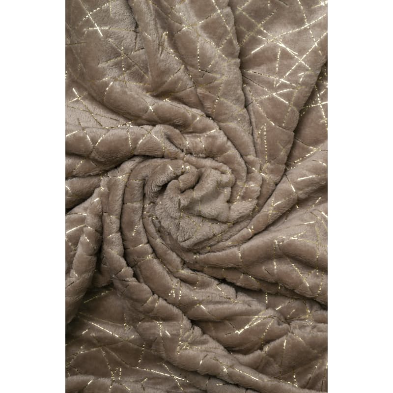 Fine Living Plush Throw - Twigs 1.9mx2.3m - Image 3