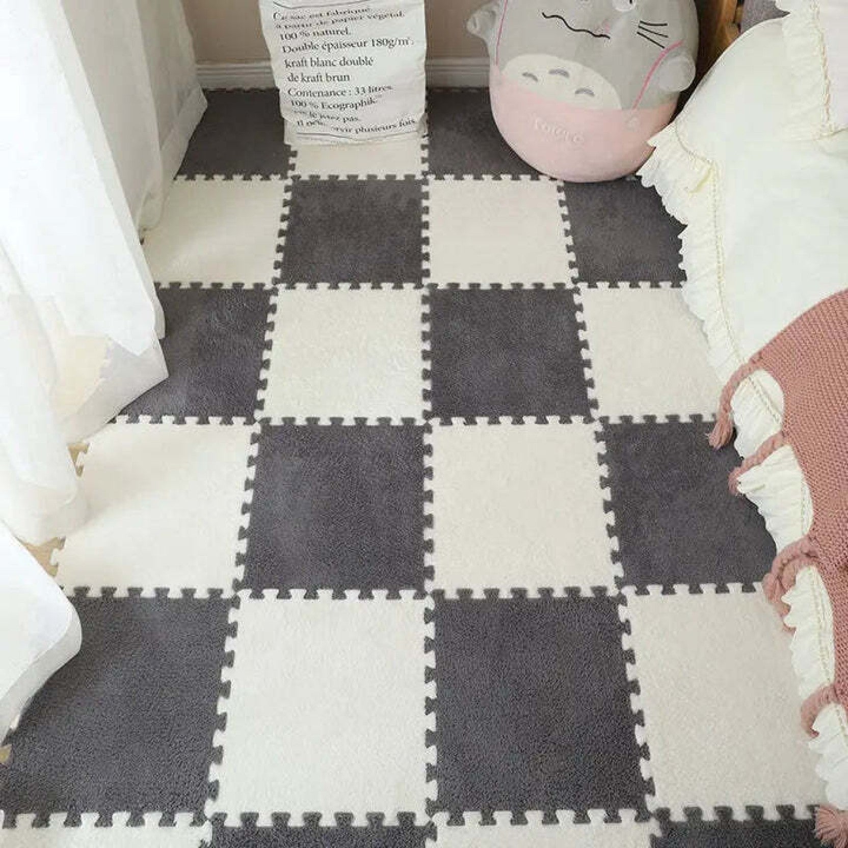 EVA Splice Mat - Black - Fine Living - Image 4