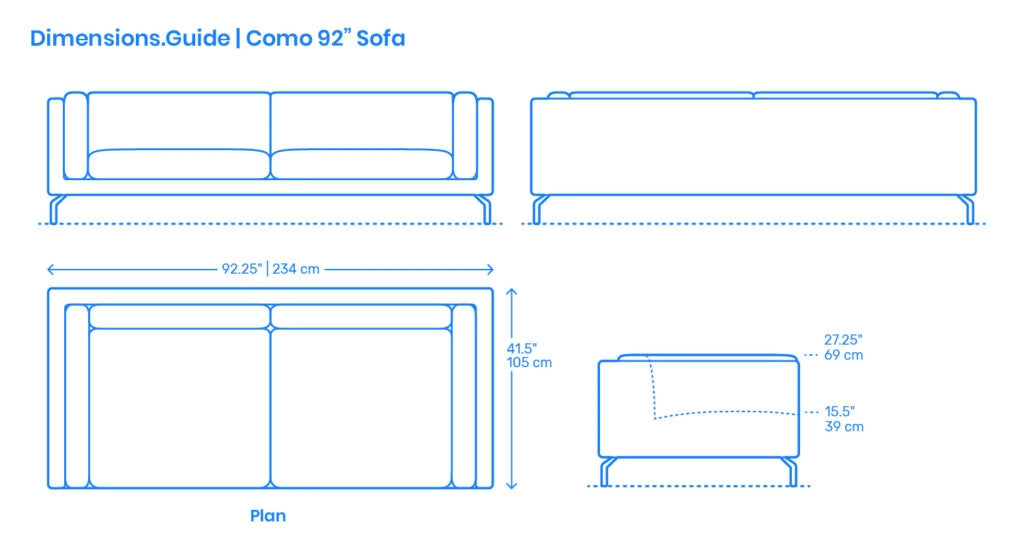 Fine Living Velvet 3-Seater Couch Cover - Black - Image 4