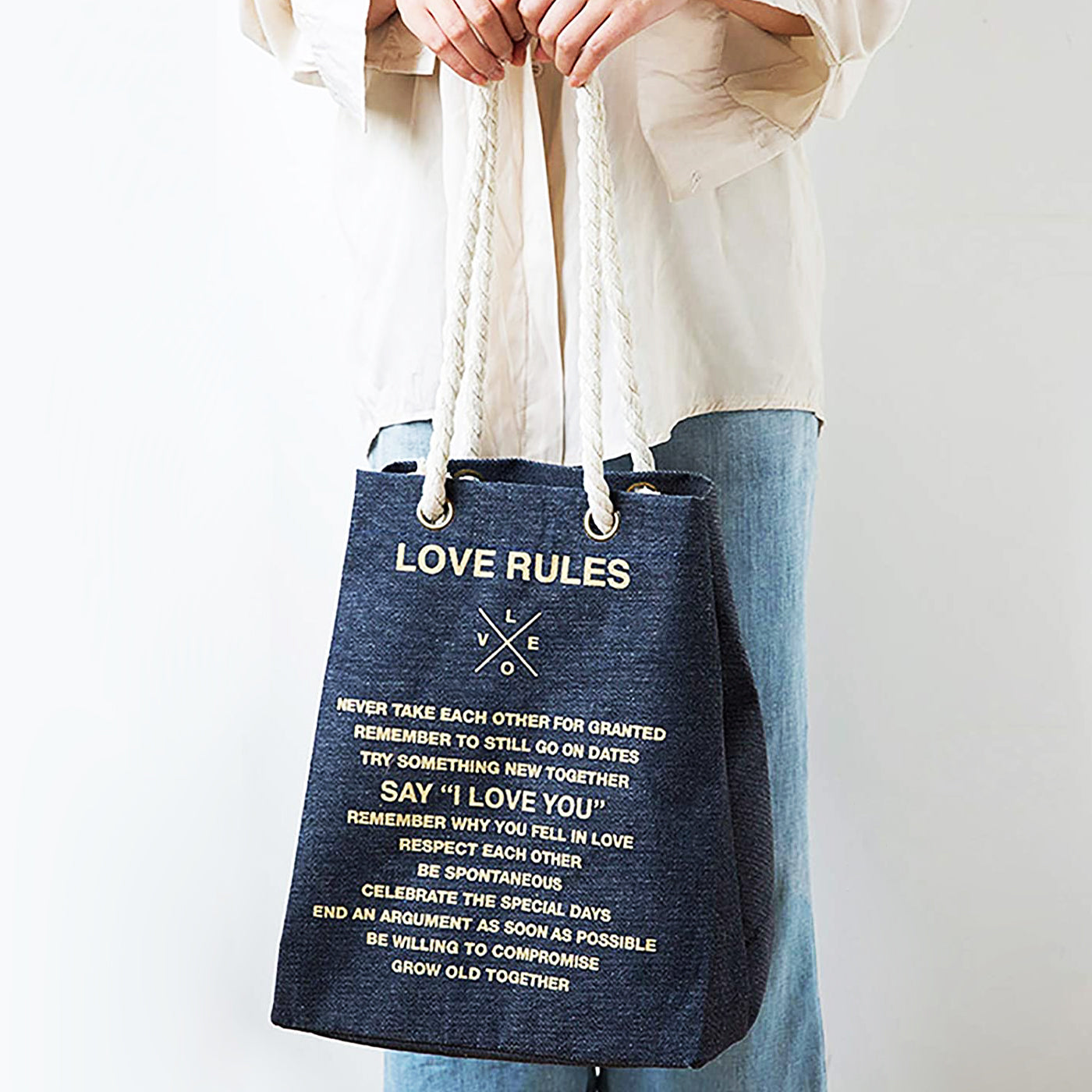 Fine Living - Multi-use bag - Navy - M - Image 7
