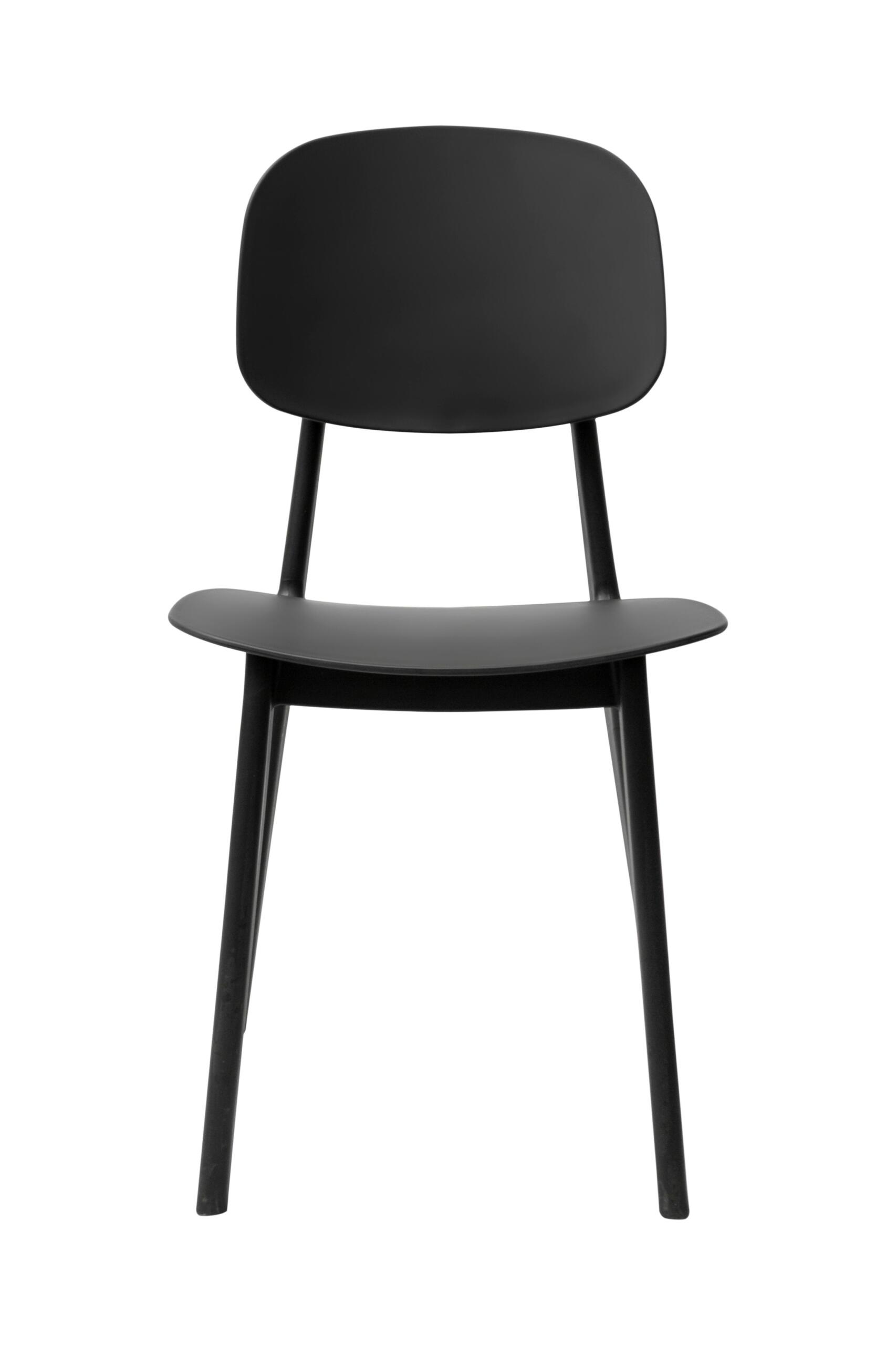 Suwaro Cafe Chair - Black - Image 3
