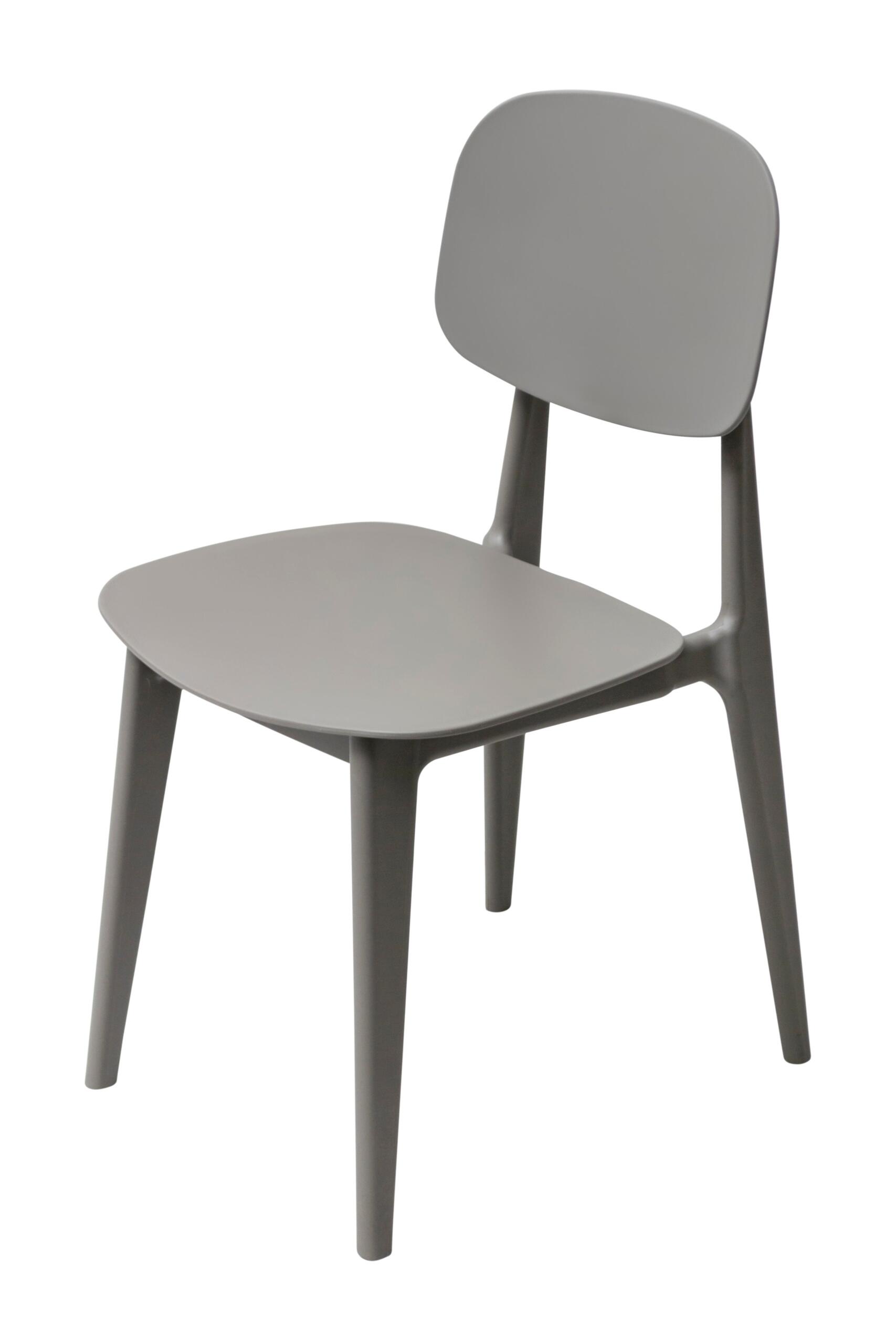 Suwaro Cafe Chair - Grey - Image 2