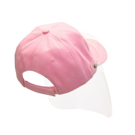 Kids Visor Cap - Light Pink