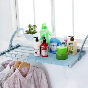 Multi-Use Drying and Storage Rack- Blue