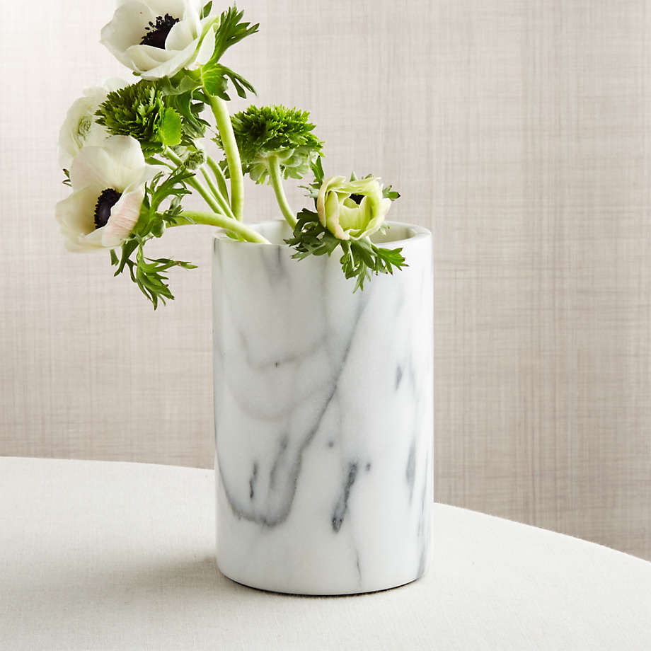 Crystalline Barrel - Brass and White - 17cm - Image 4