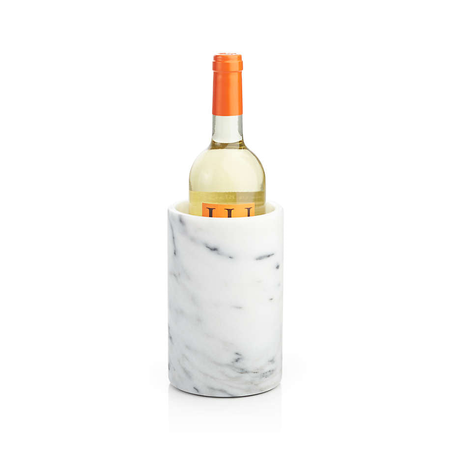 Crystalline Barrel - Brass and White - 17cm - Image 9