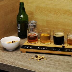 Beer Tasting Set - Chalkboard