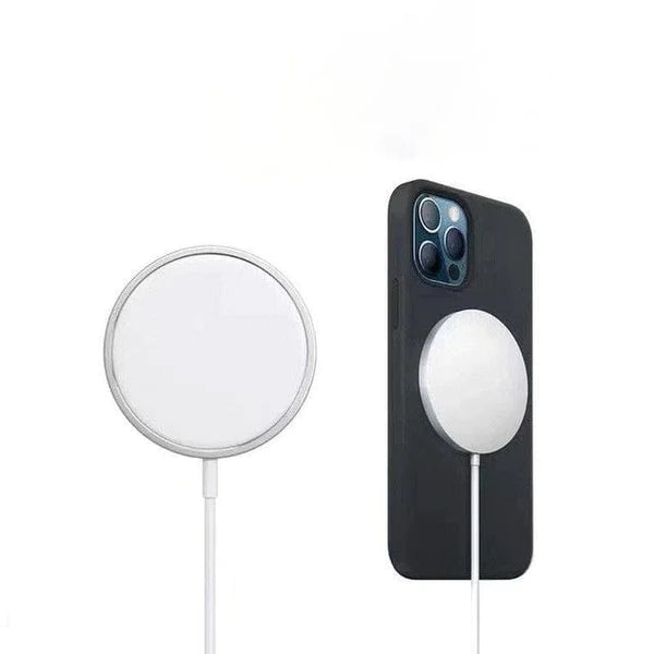 2 in 1 Wireless Charger with Extended Phone Holder (Black) - Image 7