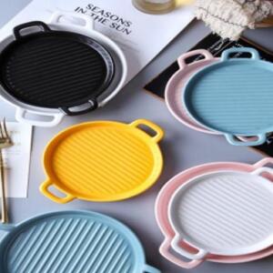 Fine Living Round Ceramic Oven Dish