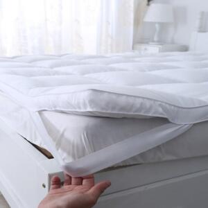 SnugHaven Insulated Mattress Topper ? Quarter